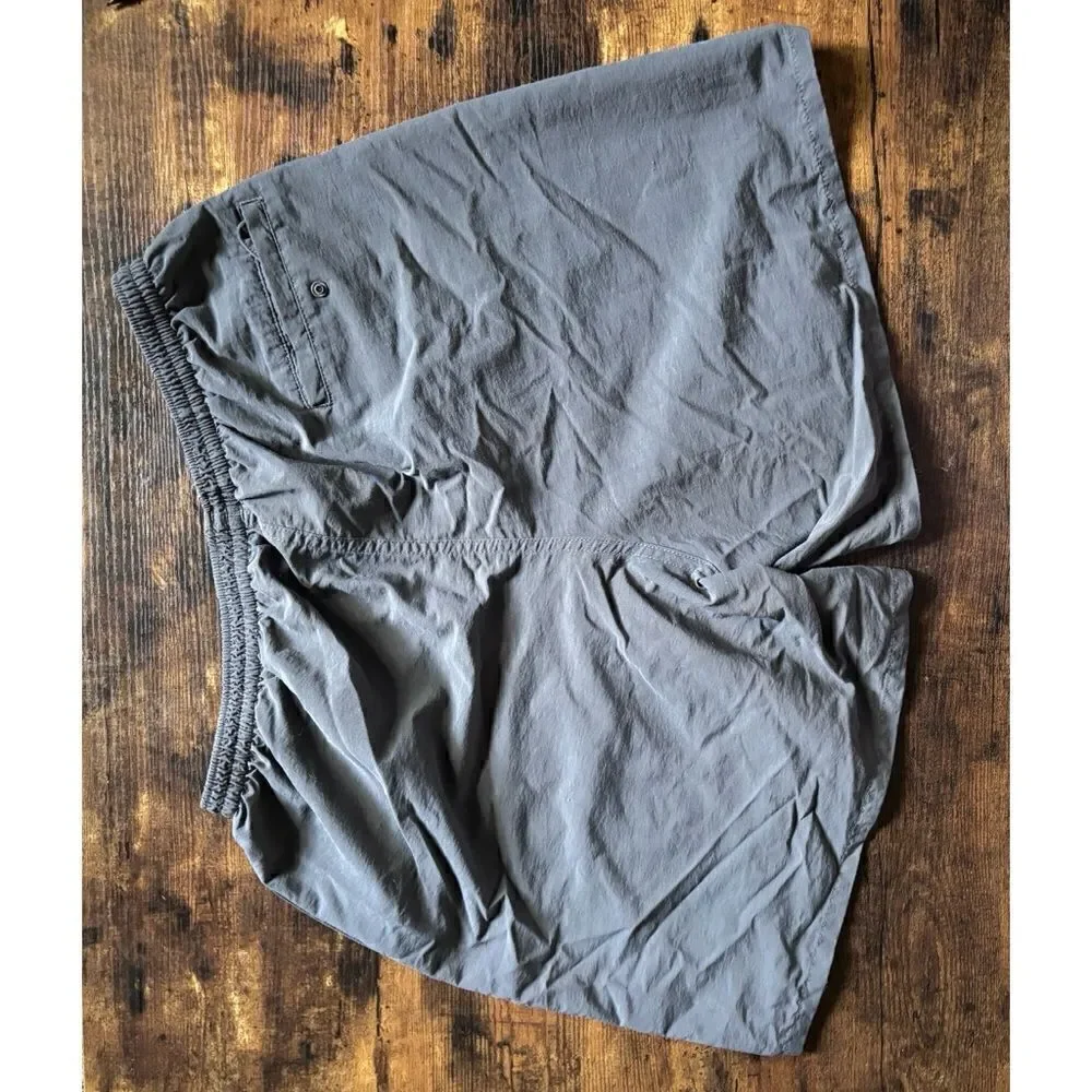 Patagonia Men's Baggies Shorts  - 7 in. In Forge Grey Size M
